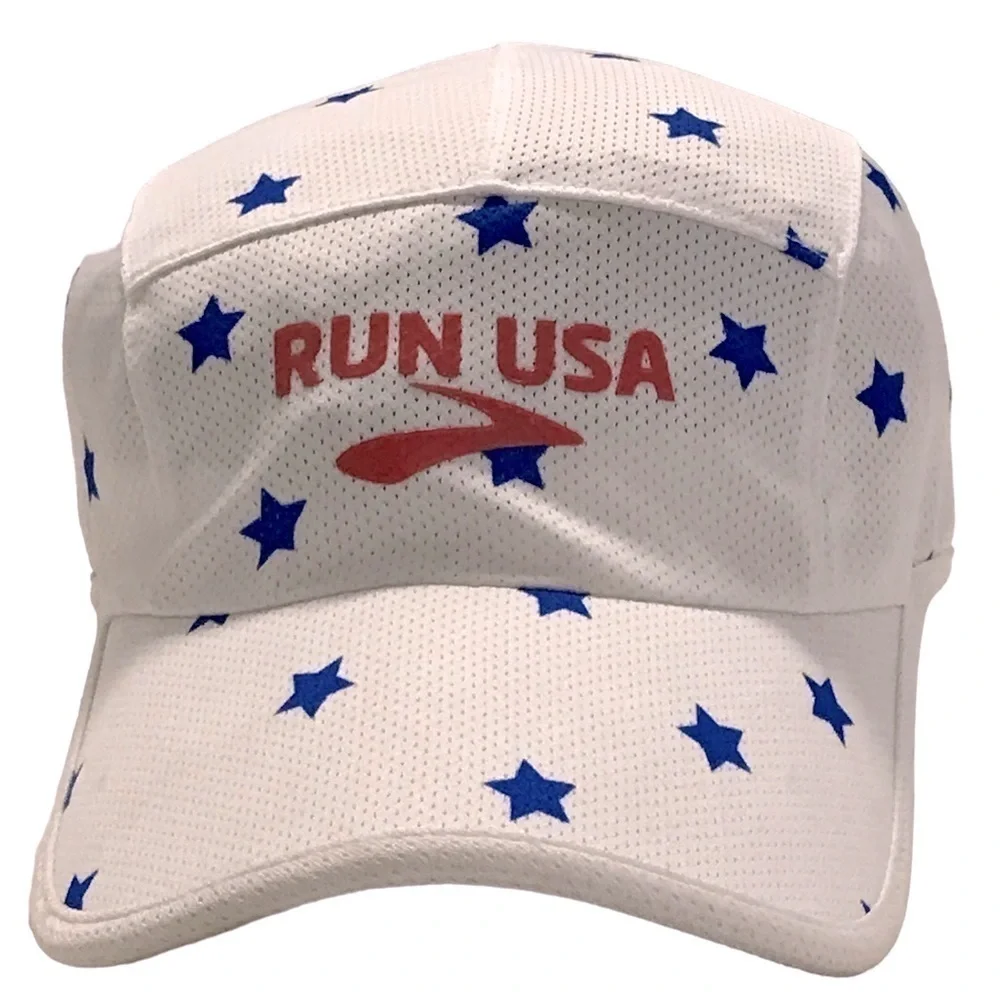 Run USA Adjustable Polyesther Runners Cap